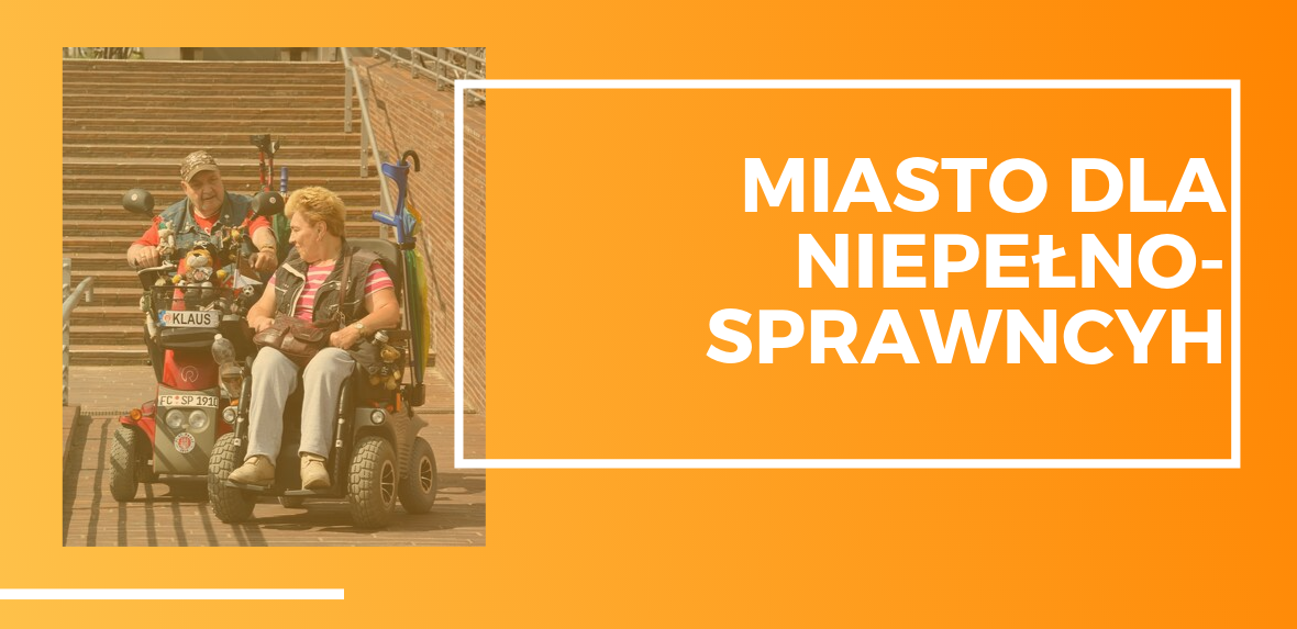 Miasto dla niepełnosprawnych